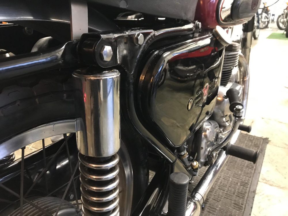 Matchless G12 650 CSR REBUILT ENGINE AND FULLY RESTORED!!! Now Sold. - Image 11