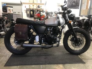 Mutt Mongrel RS 13 Raw Steel 250 2018 ! Sold