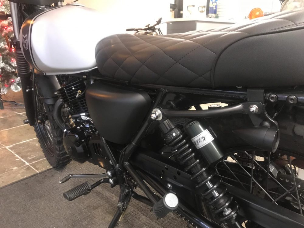 Mutt Mongrel RS 13 Raw Steel 250 2018 ! Sold - Image 4