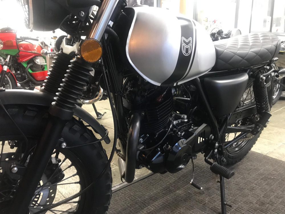 Mutt Mongrel RS 13 Raw Steel 250 2018 ! Sold - Image 5