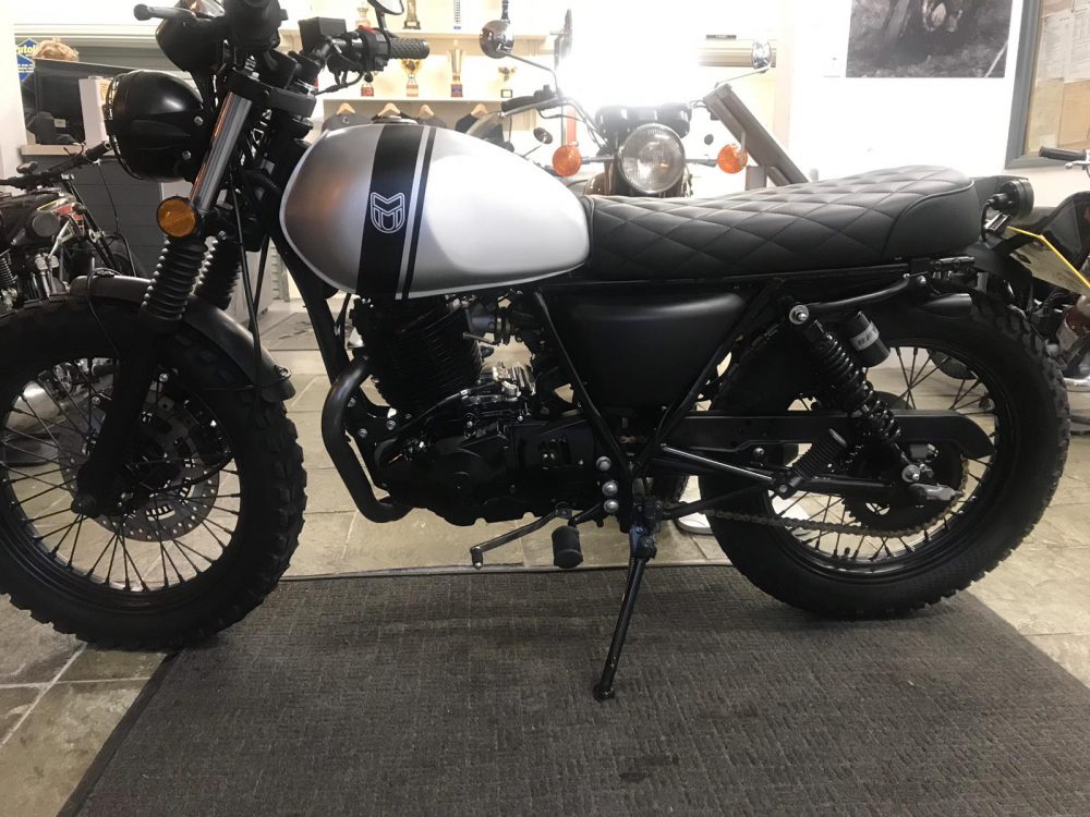 Mutt Mongrel RS 13 Raw Steel 250 2018 ! Sold - Image 6
