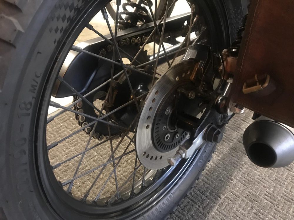 Mutt Mongrel RS 13 Raw Steel 250 2018 ! Sold - Image 7
