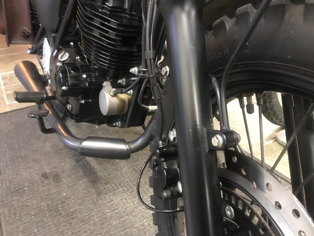 Mutt Mongrel RS 13 Raw Steel 250 2018 ! Sold - Image 9