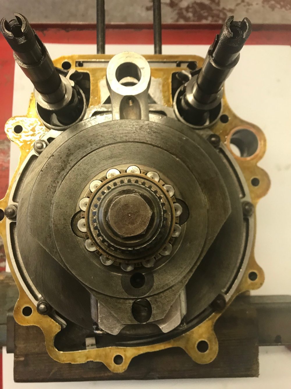 Matchless G12 650 CSR REBUILT ENGINE AND FULLY RESTORED!!! Now Sold. - Image 12
