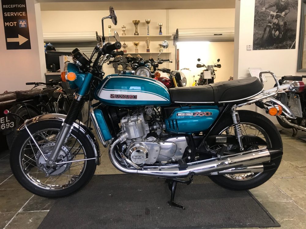 Suzuki GT 750 J completely rebuilt NOW SOLD - Image 2