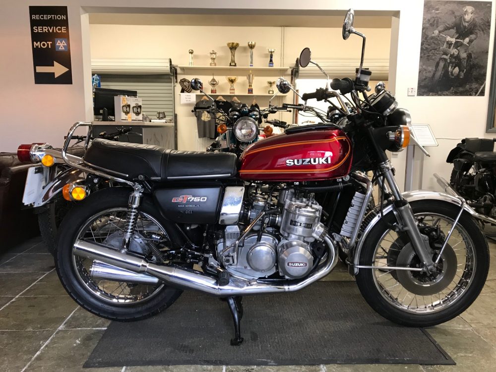 Suzuki GT 750 1977 NOW SOLD!!