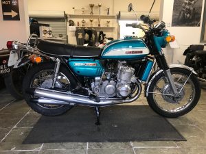 Suzuki GT 750 J Sympathetically restored!!