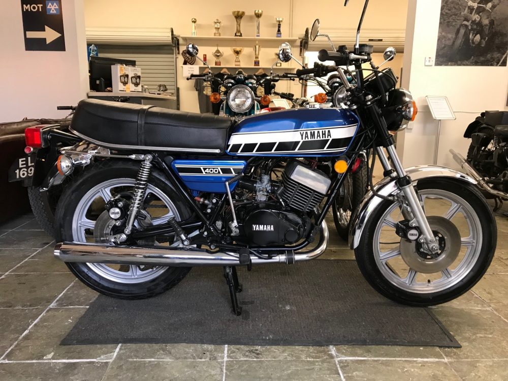 Yamaha RD400 C 1976 matching numbers bike NOW SOLD!!