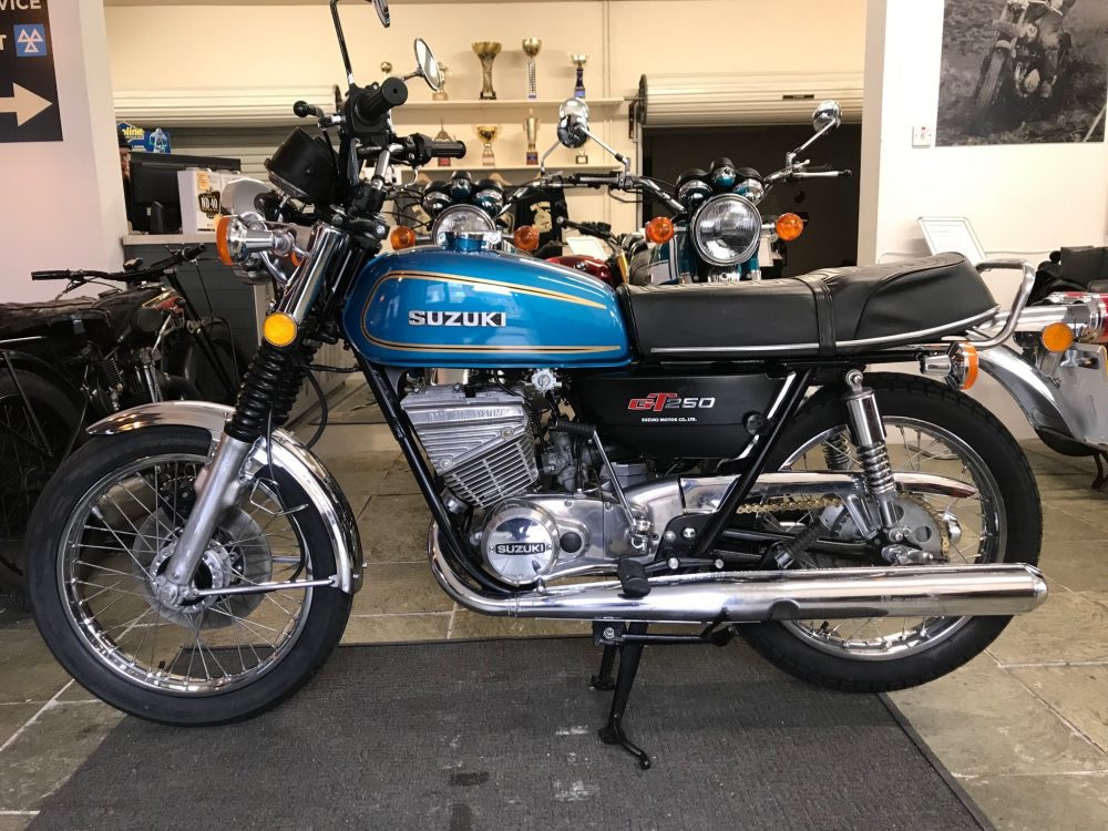 Suzuki GT 250 NOW SOLD DEPOSIT TAKEN - Image 2