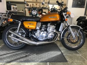 Suzuki GT 750A Fully Rebuilt!!! SOLD