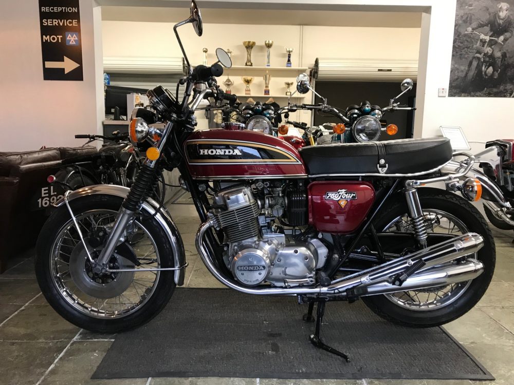 Honda CB750 K6 Complete restoration! SOLD SOLD - Image 2