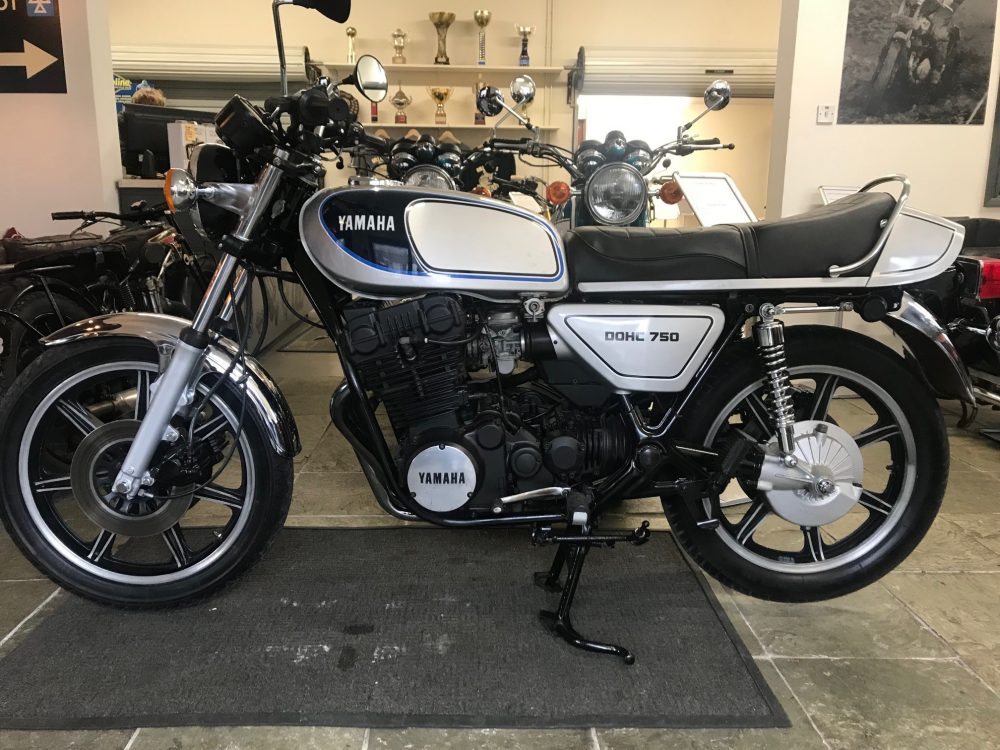 Yamaha XS 750 very original low miles UK bike SOLD TO SHAUN - Image 2