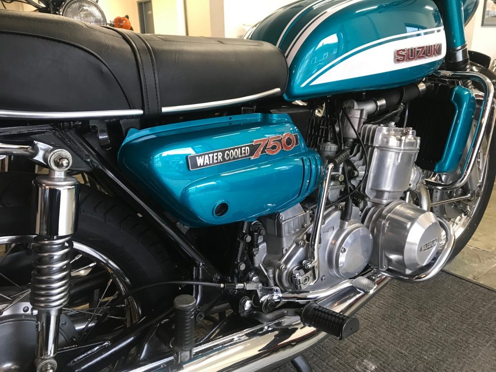 Suzuki GT 750 J completely rebuilt NOW SOLD - Image 10