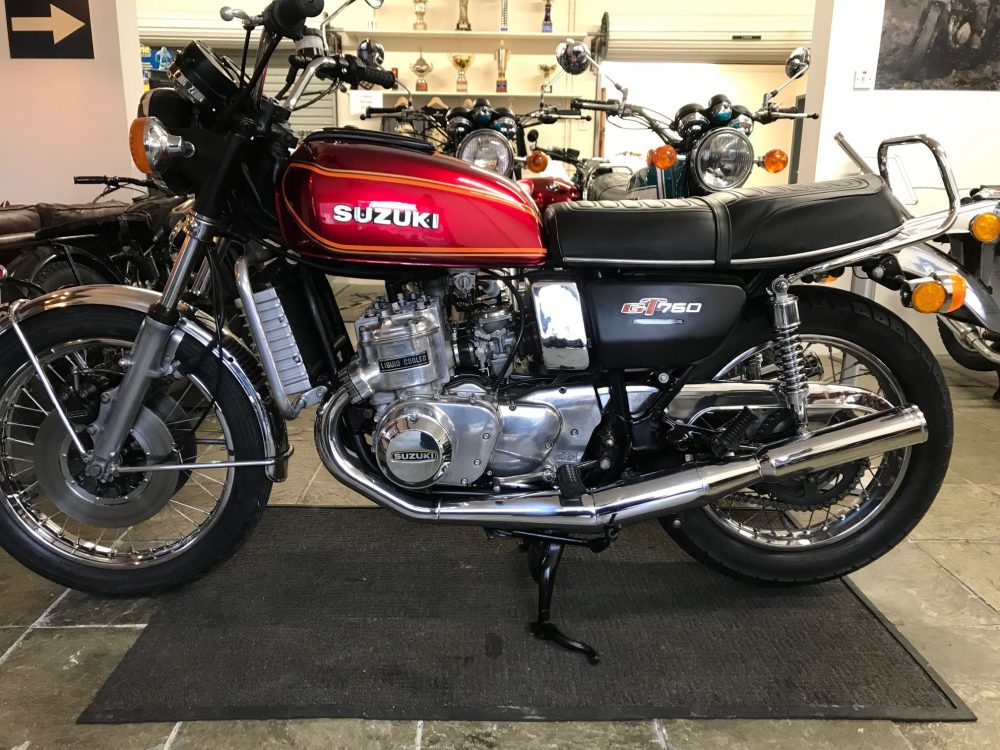 Suzuki GT 750 1977 NOW SOLD!! - Image 10