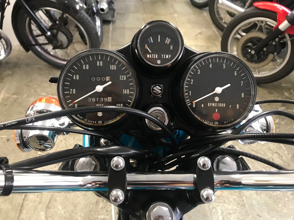 Suzuki GT 750 J Sympathetically restored!! - Image 9