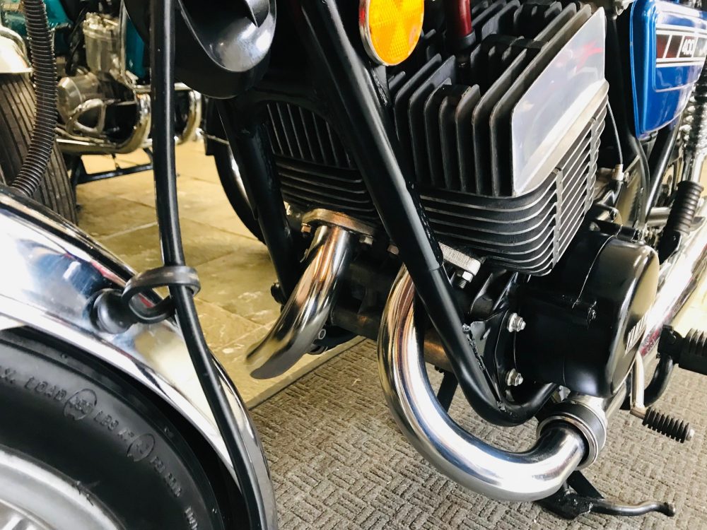 Yamaha RD400 C 1976 matching numbers bike NOW SOLD!! - Image 10