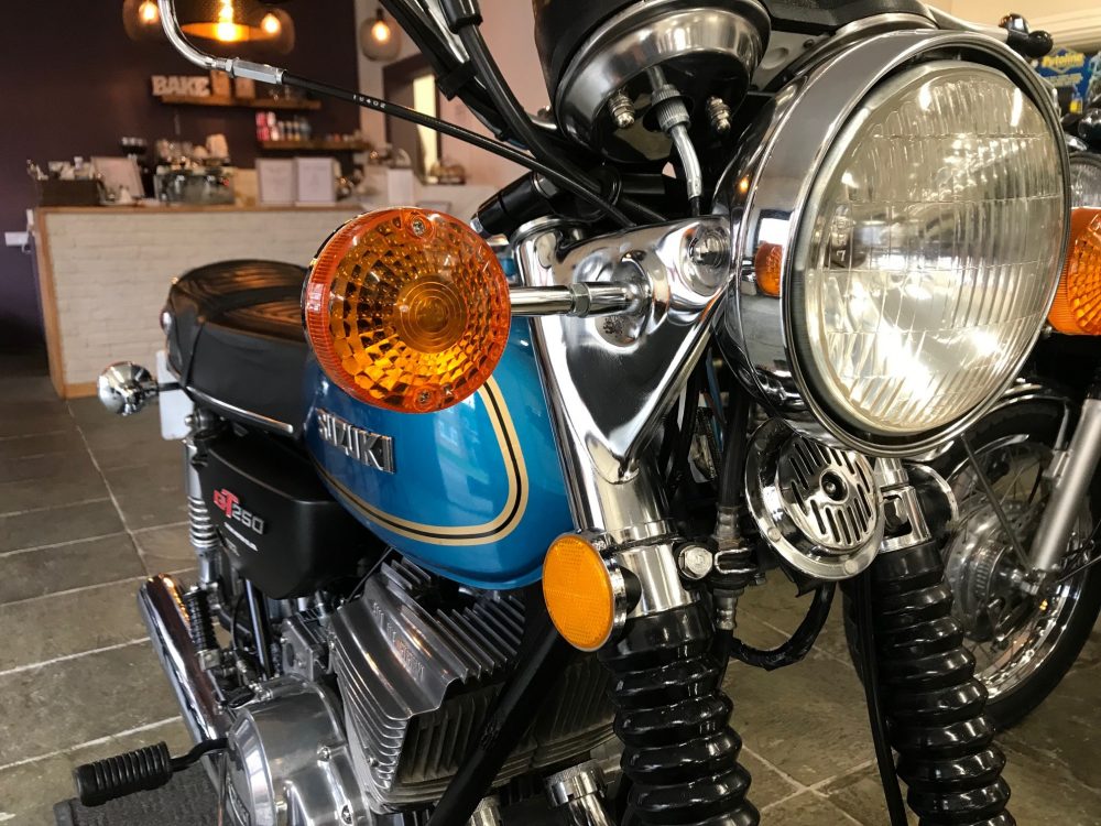 Suzuki GT 250 NOW SOLD DEPOSIT TAKEN - Image 10