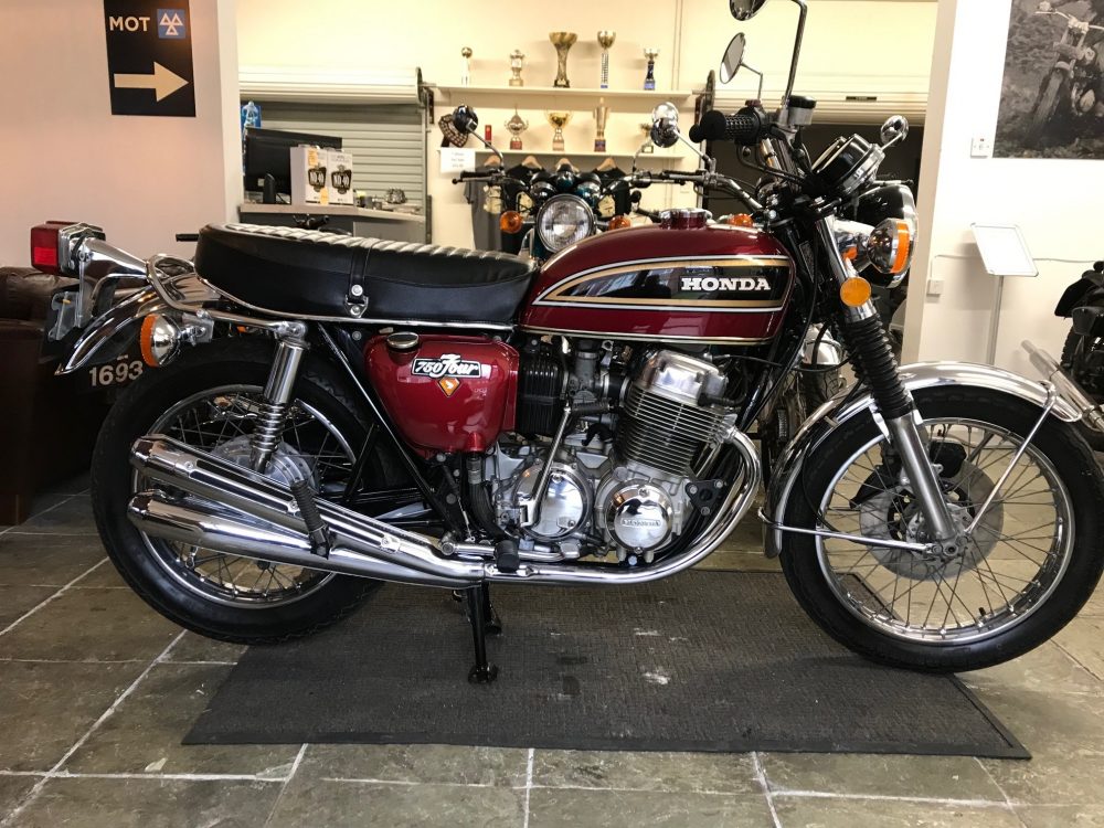 Honda CB750 K6 Complete restoration! SOLD SOLD