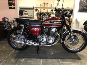 Honda CB750 K6 Complete restoration! SOLD SOLD