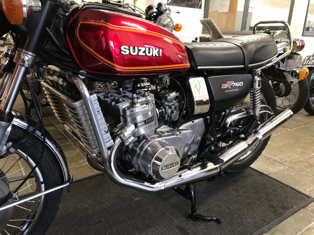 Suzuki GT 750 1977 NOW SOLD!! - Image 11