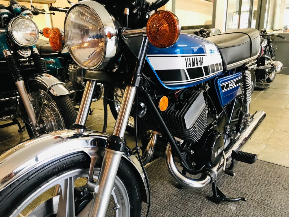 Yamaha RD400 C 1976 matching numbers bike NOW SOLD!! - Image 11