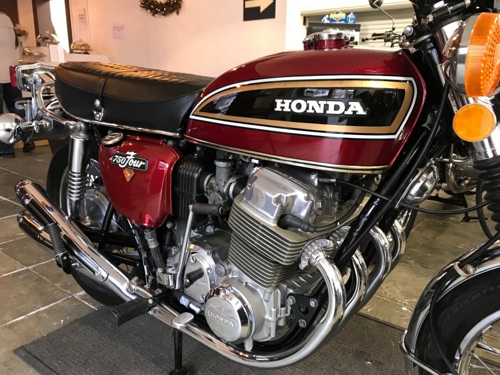 Honda CB750 K6 Complete restoration! SOLD SOLD - Image 9