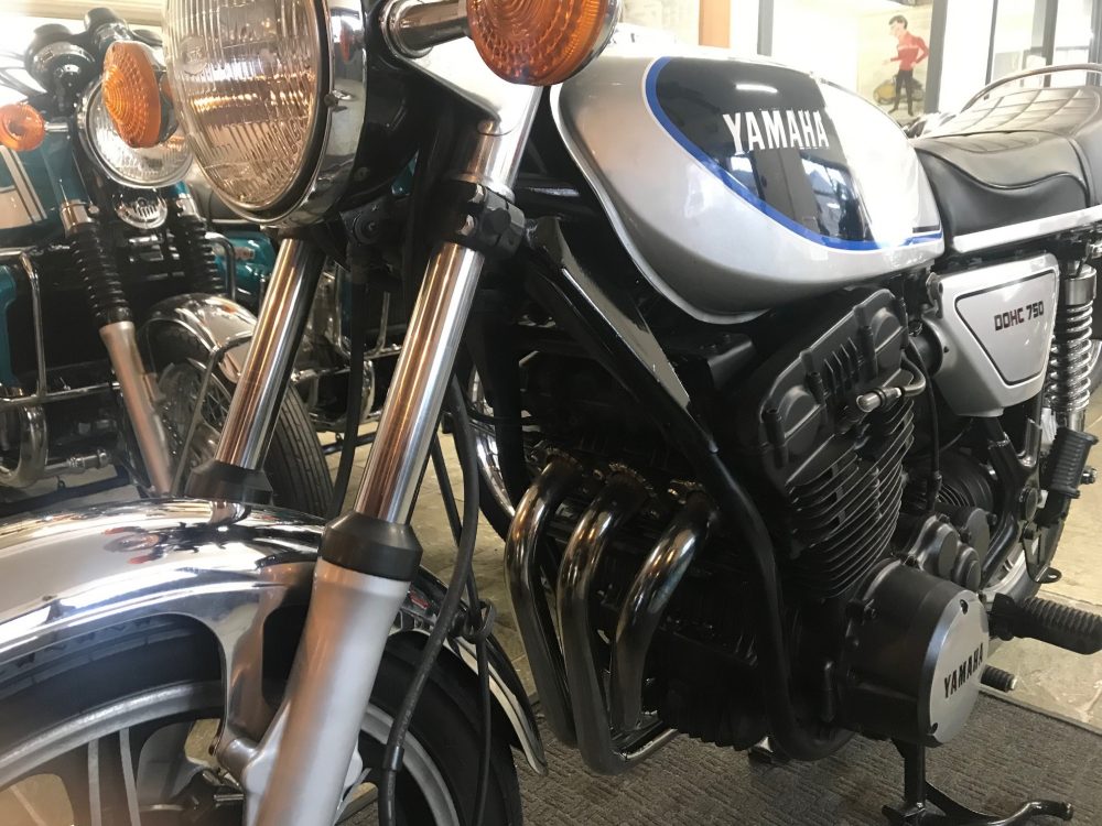 Yamaha XS 750 very original low miles UK bike SOLD TO SHAUN - Image 8