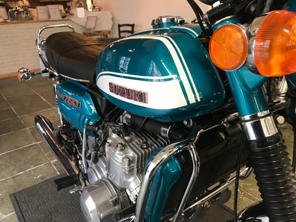 Suzuki GT 750 J completely rebuilt NOW SOLD - Image 12