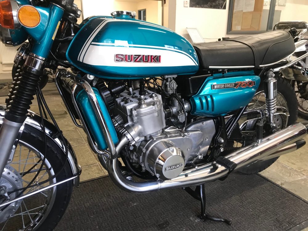 Suzuki GT 750 J Sympathetically restored!! - Image 11