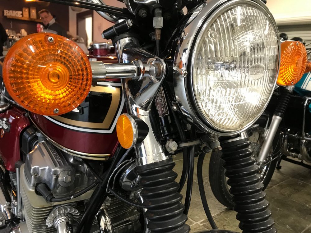 Honda CB750 K6 Complete restoration! SOLD SOLD - Image 10