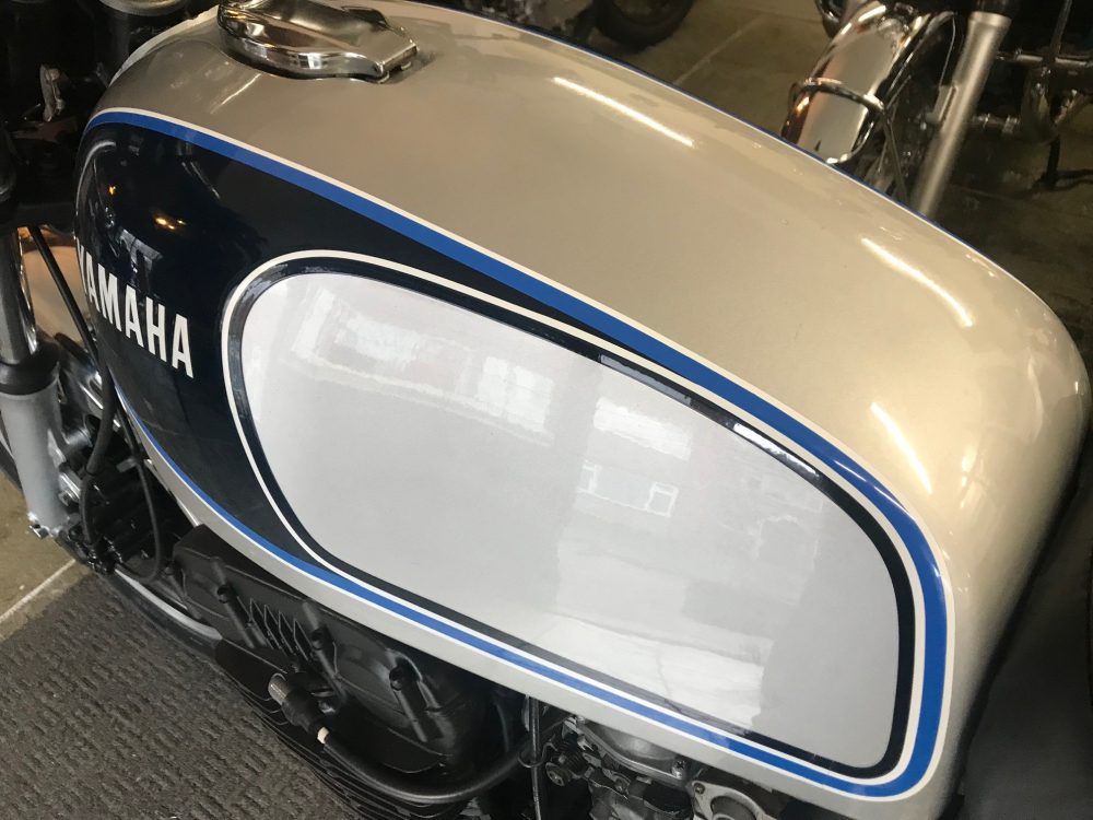 Yamaha XS 750 very original low miles UK bike SOLD TO SHAUN - Image 9