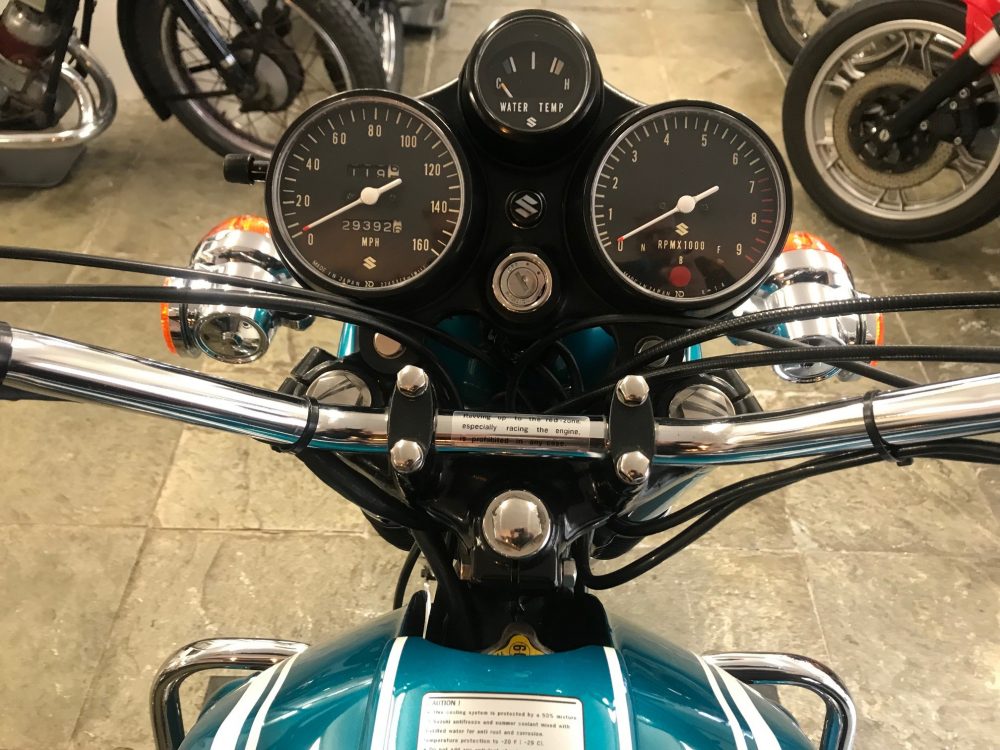 Suzuki GT 750 J completely rebuilt NOW SOLD - Image 13