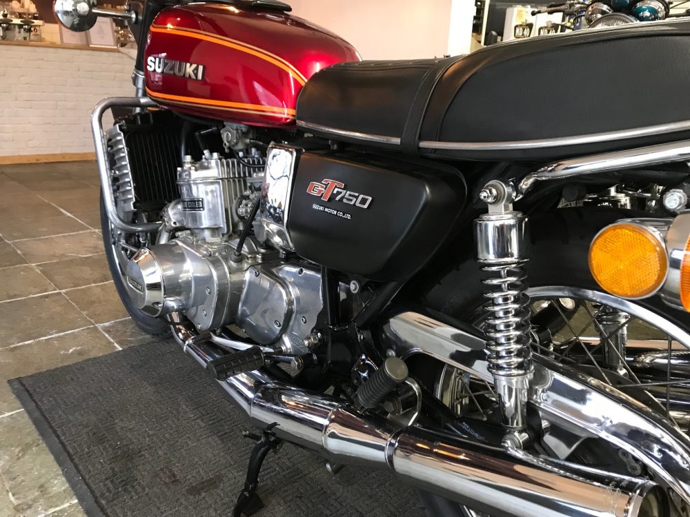 Suzuki GT 750 1977 NOW SOLD!! - Image 13