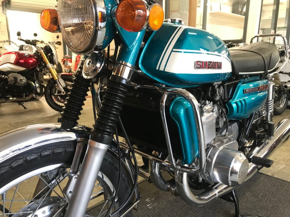 Suzuki GT 750 J Sympathetically restored!! - Image 12