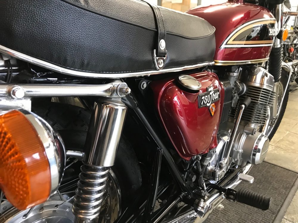 Honda CB750 K6 Complete restoration! SOLD SOLD - Image 11