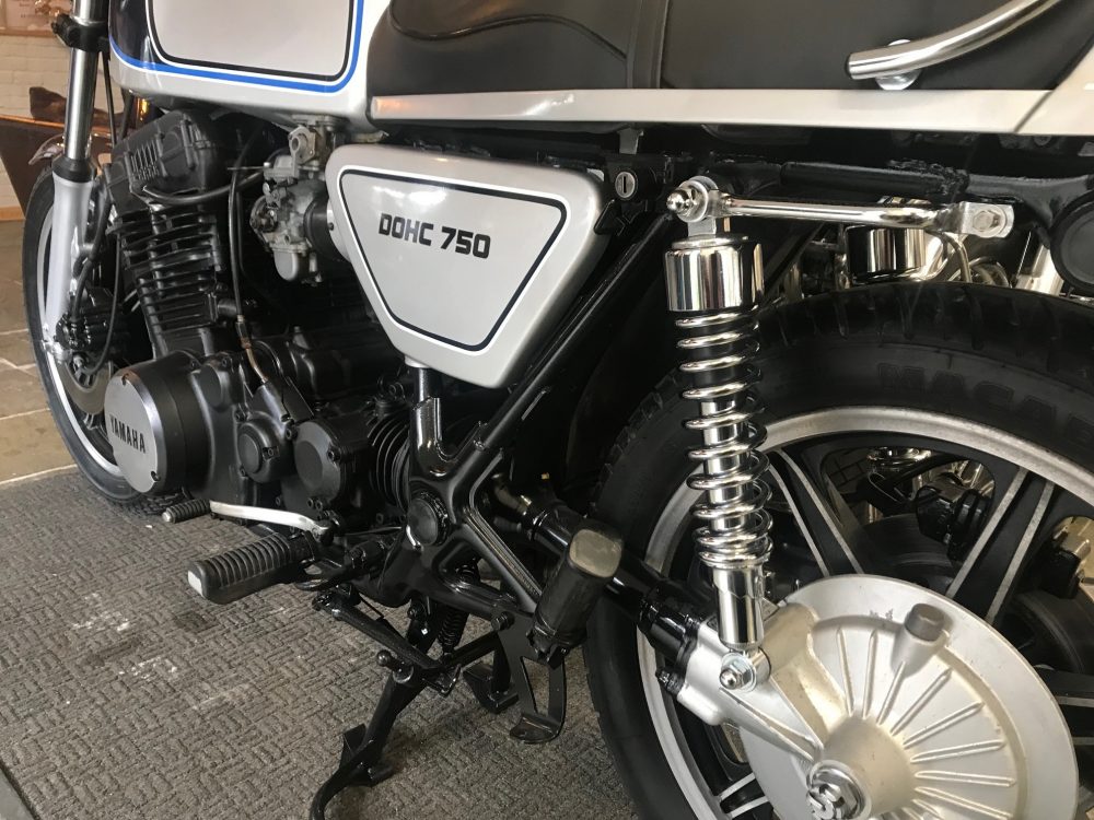 Yamaha XS 750 very original low miles UK bike SOLD TO SHAUN - Image 10