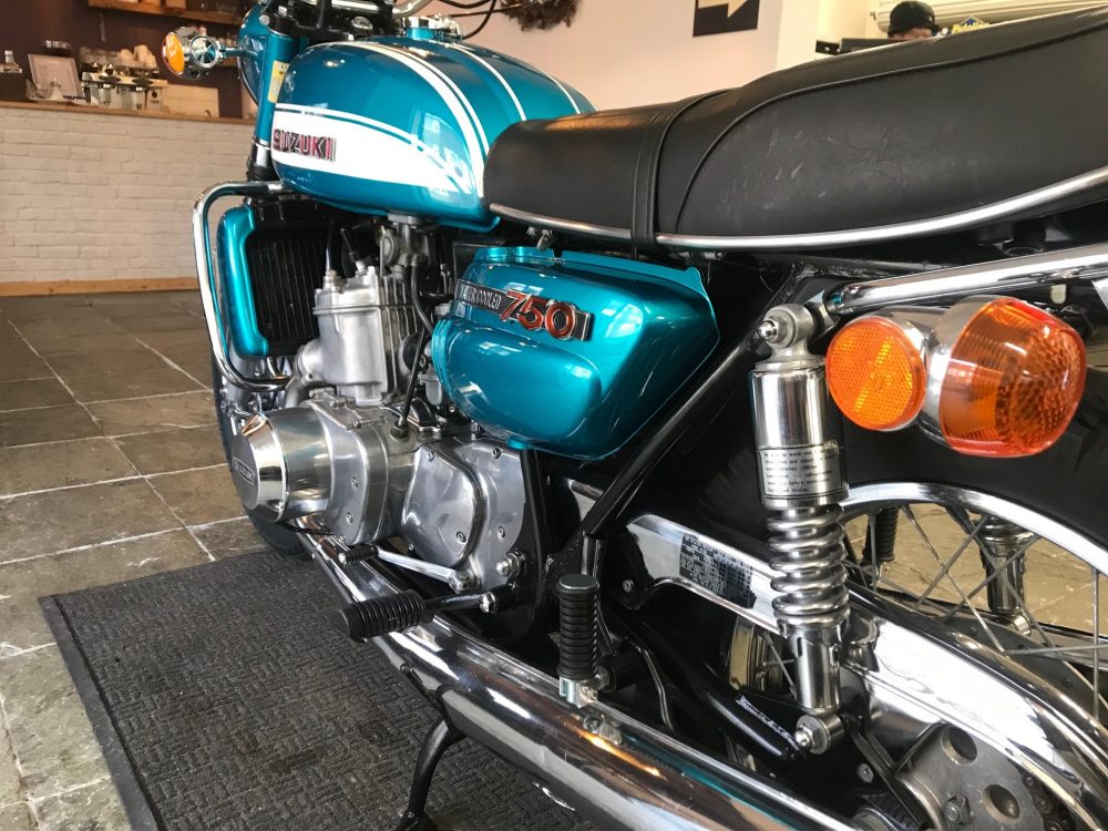 Suzuki GT 750 J Sympathetically restored!! - Image 13