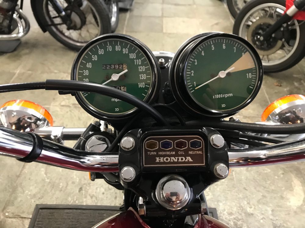 Honda CB750 K6 Complete restoration! SOLD SOLD - Image 12