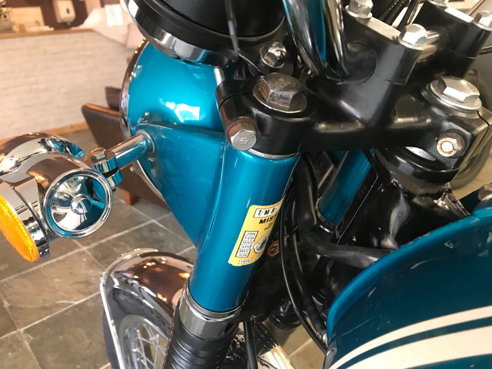 Suzuki GT 750 J Sympathetically restored!! - Image 14