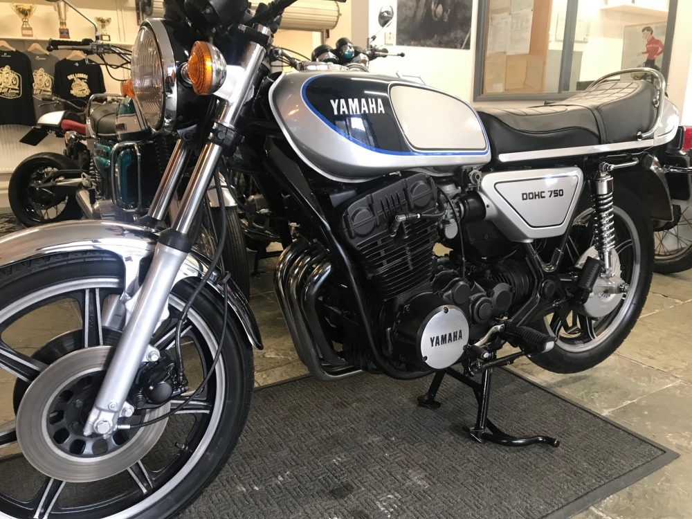 Yamaha XS 750 very original low miles UK bike SOLD TO SHAUN - Image 11