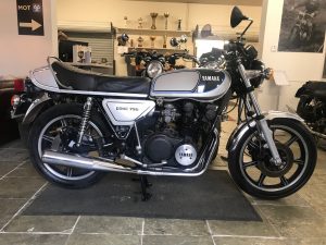 Yamaha XS 750 very original low miles UK bike SOLD TO SHAUN
