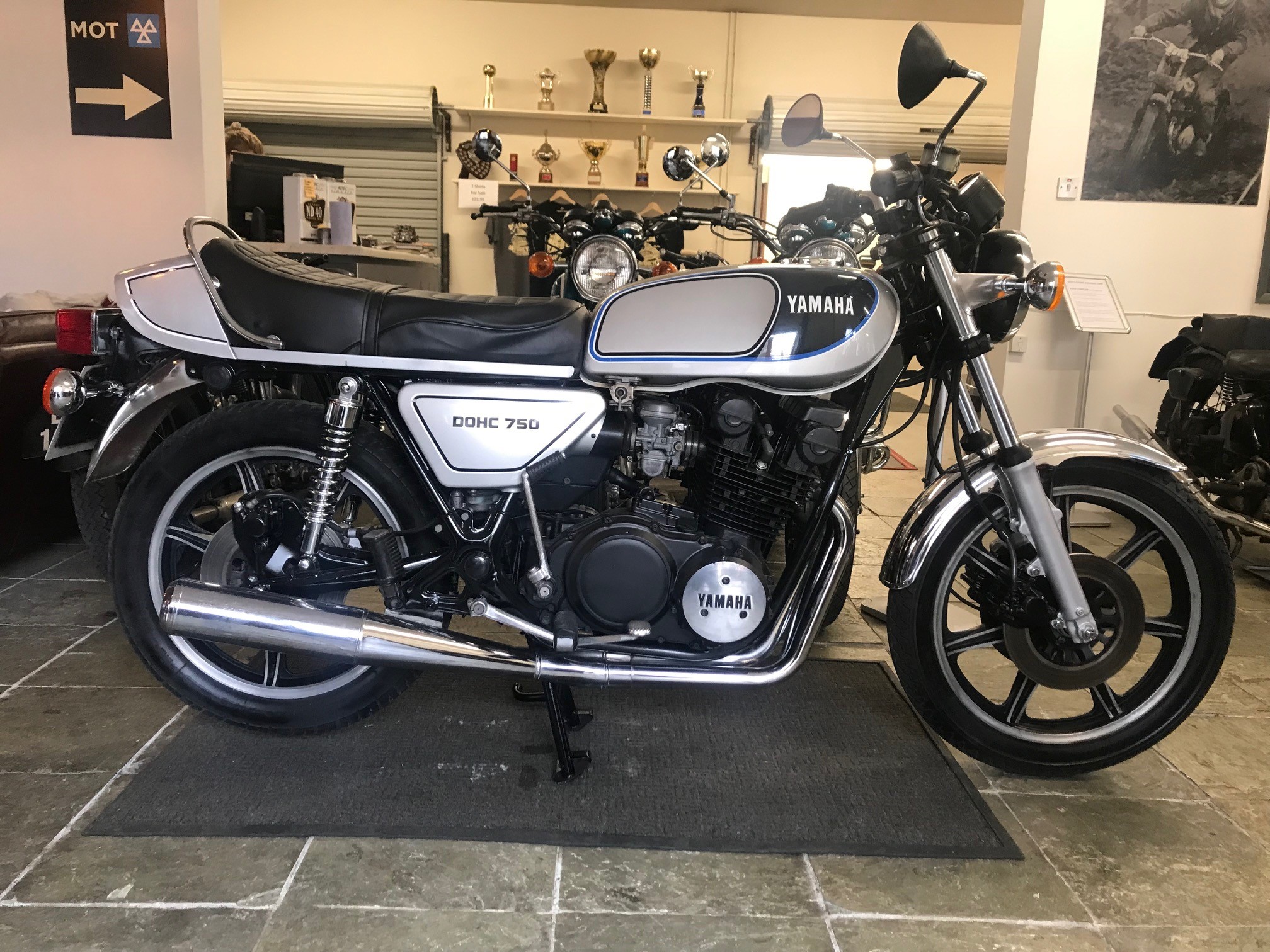 Yamaha XS 750 very original low miles UK bike SOLD TO SHAUN Bill