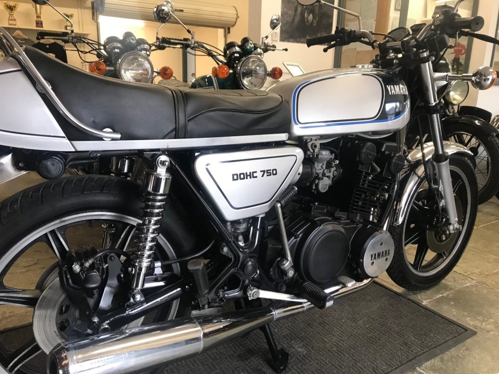 Yamaha XS 750 very original low miles UK bike SOLD TO SHAUN - Image 13