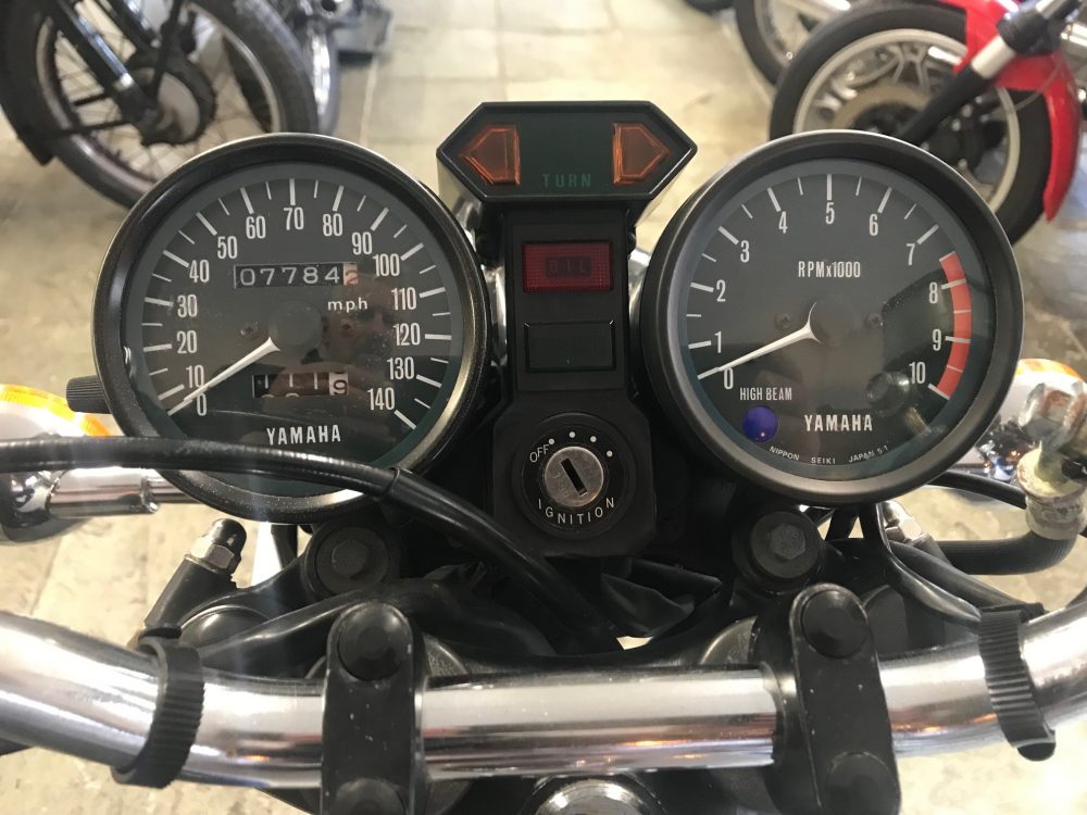 Yamaha XS 750 very original low miles UK bike SOLD TO SHAUN - Image 14