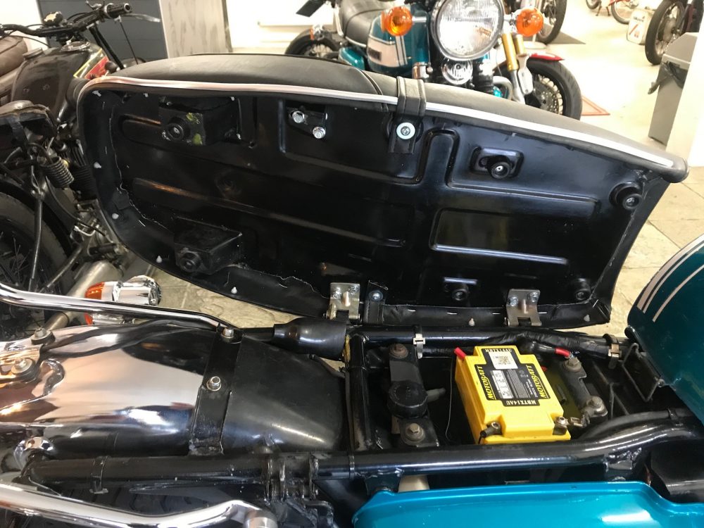 Suzuki GT 750 J completely rebuilt NOW SOLD - Image 15