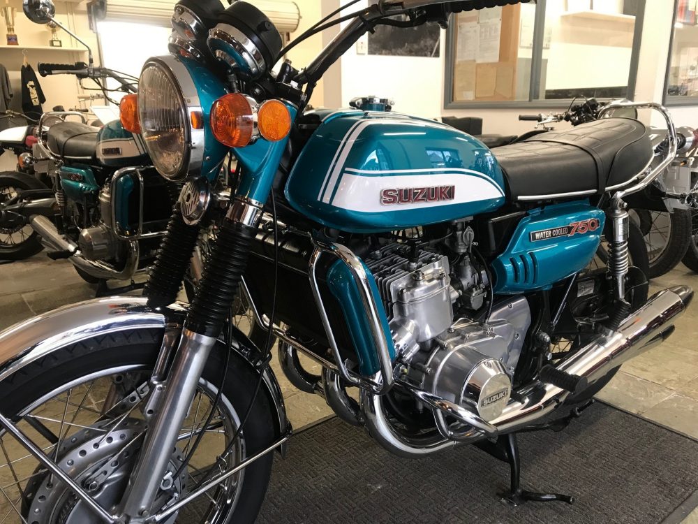 Suzuki GT 750 J completely rebuilt NOW SOLD - Image 3