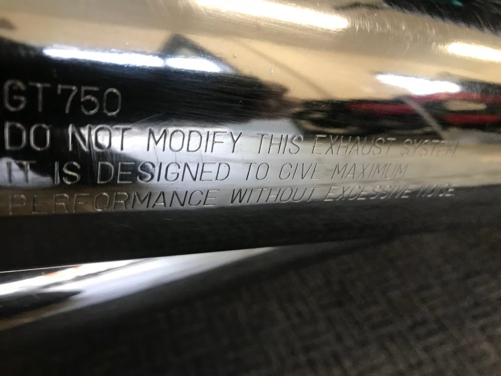 Suzuki GT 750 J Sympathetically restored!! - Image 2