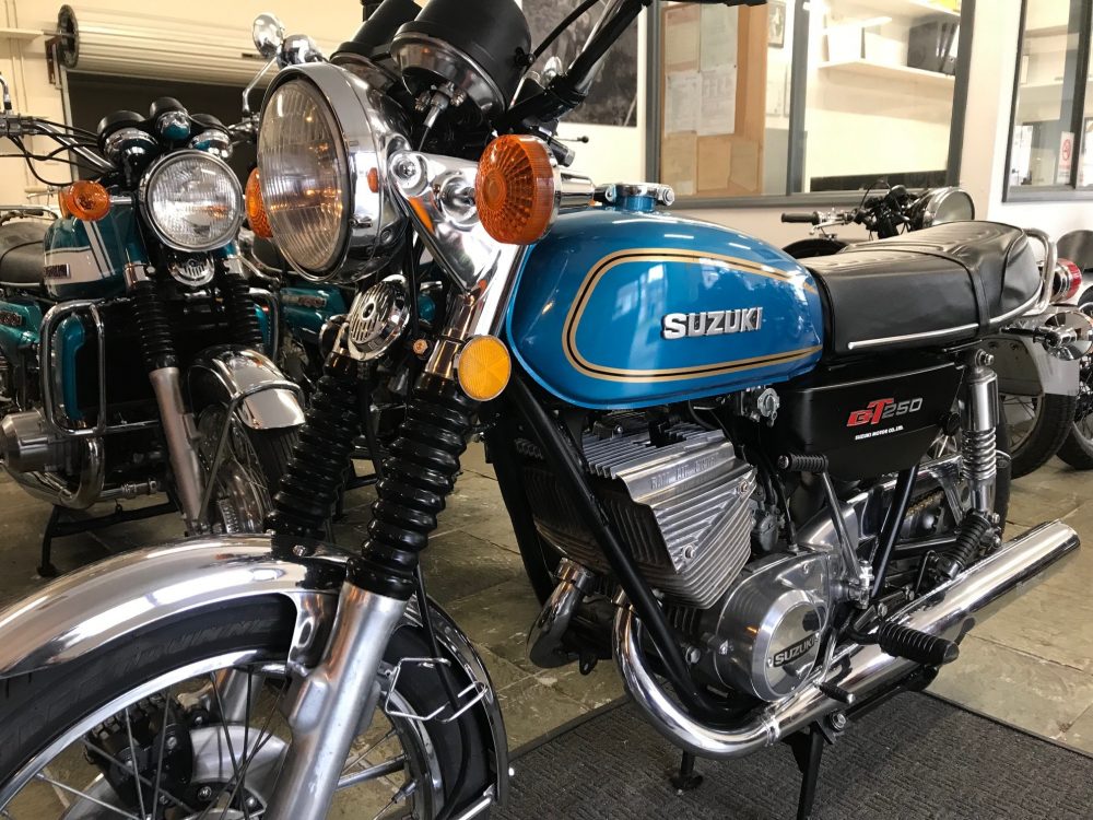 Suzuki GT 250 NOW SOLD DEPOSIT TAKEN - Image 3
