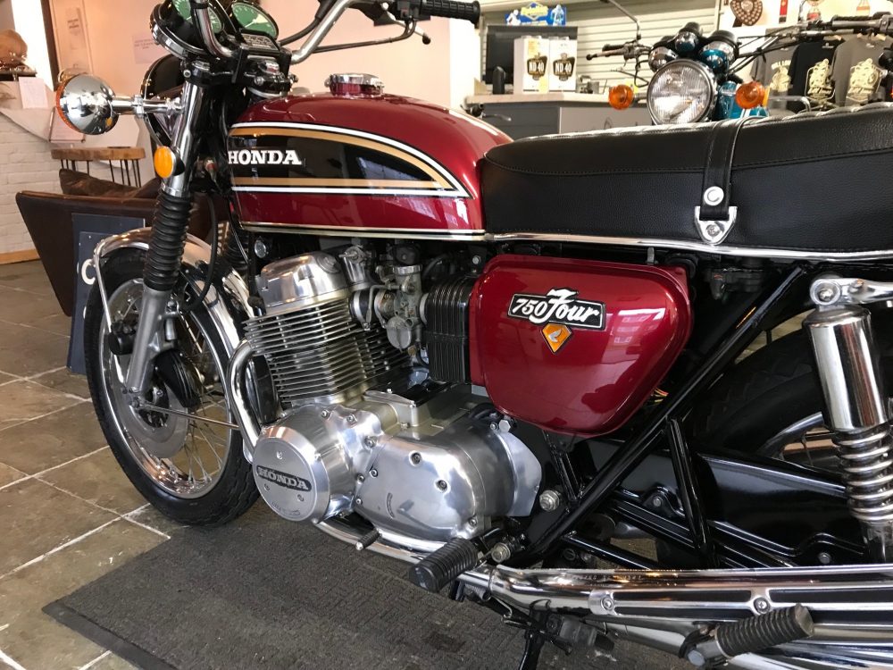 Honda CB750 K6 Complete restoration! SOLD SOLD - Image 3