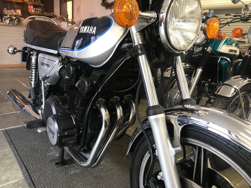 Yamaha XS 750 very original low miles UK bike SOLD TO SHAUN - Image 16